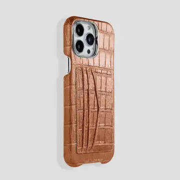 iPhone 16 Pro Cardholder Alligator Case 2