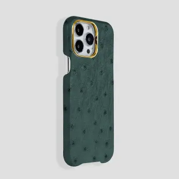 Classic Ostrich Case for iPhone 16 Pro 2