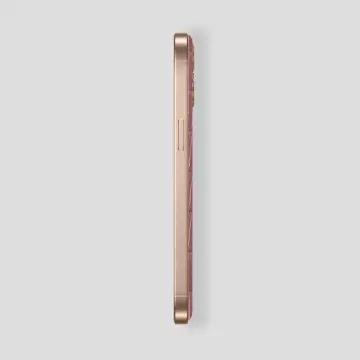 Custom iPhone Rose Gold 24K | Red Alligator 2