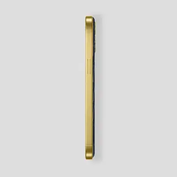 Custom iPhone Gold 24K | Blue Navy Alligator 2