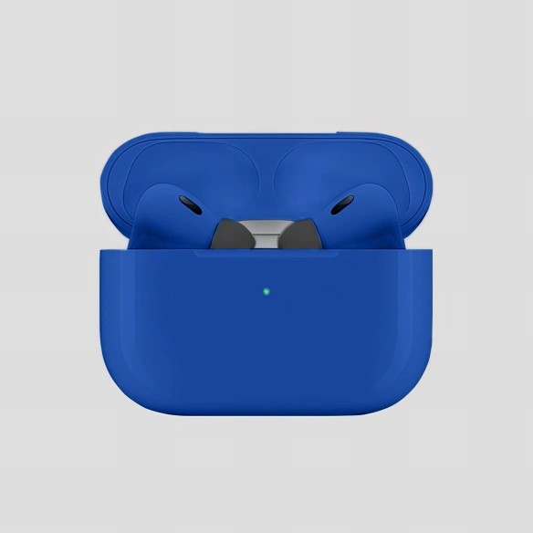 AirPods Pro 2 Colored Blue | USB C|Custom AirPods|Gatti Luxury