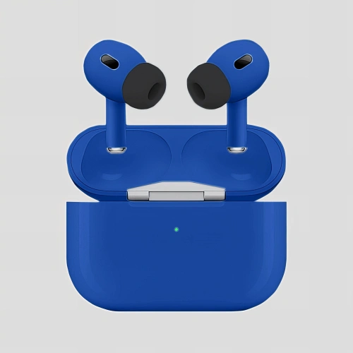 AirPods Pro 2 Colored Blue | USB C|Custom AirPods|Gatti Luxury