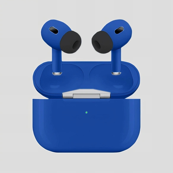 AirPods Pro 2 Colored Blue | USB C|Custom AirPods|Gatti Luxury