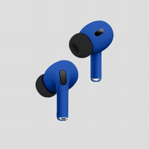 AirPods Pro 2 Colored Blue | USB C|Custom AirPods|Gatti Luxury