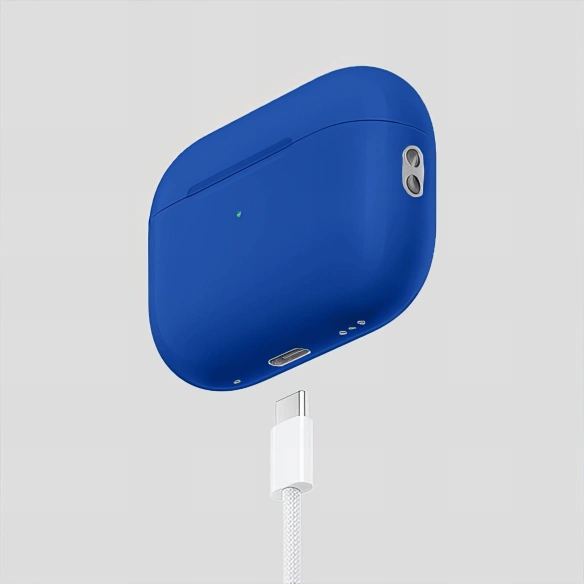AirPods Pro 2 Colored Blue | USB C|Custom AirPods|Gatti Luxury