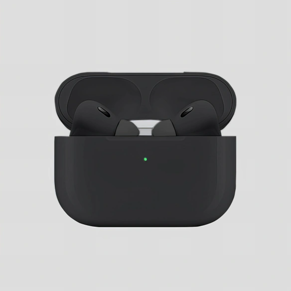 AirPods Pro 2 Colored Black | USB C|Custom AirPods|Gatti Luxury
