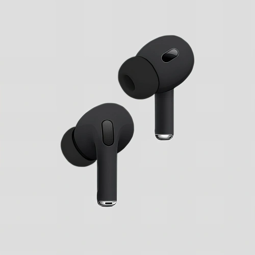 AirPods Pro 2 Colored Black | USB C|Custom AirPods|Gatti Luxury