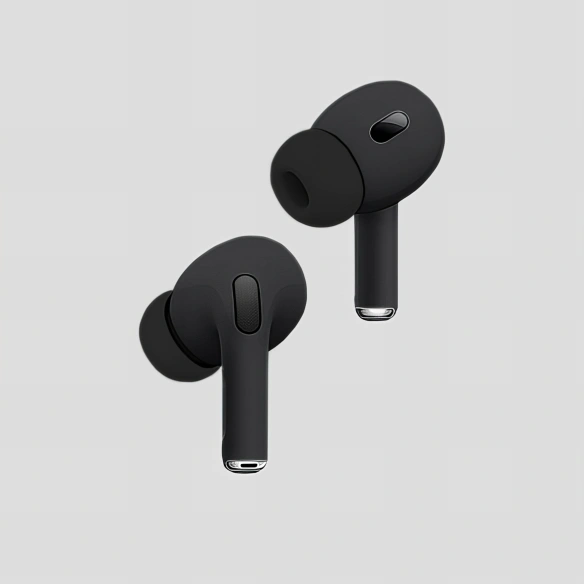 AirPods Pro 2 Colored Black | USB C|Custom AirPods|Gatti Luxury
