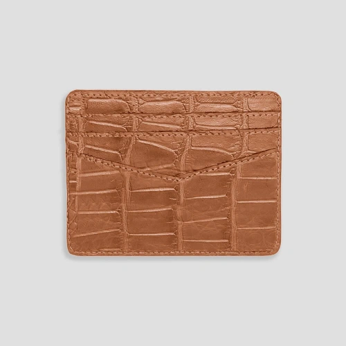 Cardholder Alligator|Cards Wallet|Gatti Luxury
