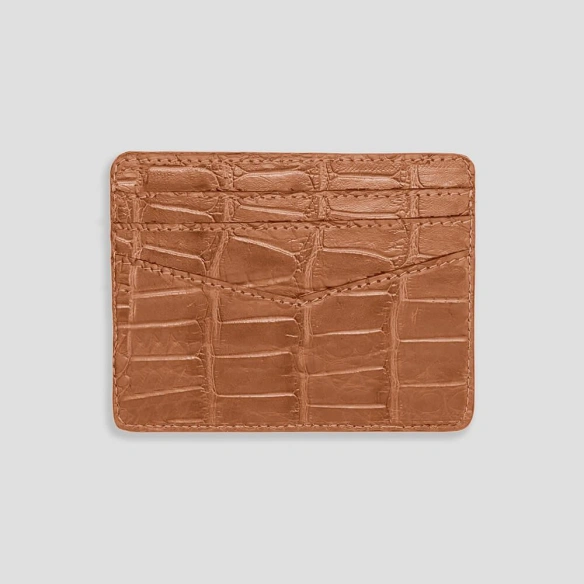 Cardholder Alligator|Cards Wallet|Gatti Luxury