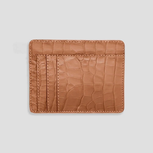 Cardholder Alligator|Cards Wallet|Gatti Luxury