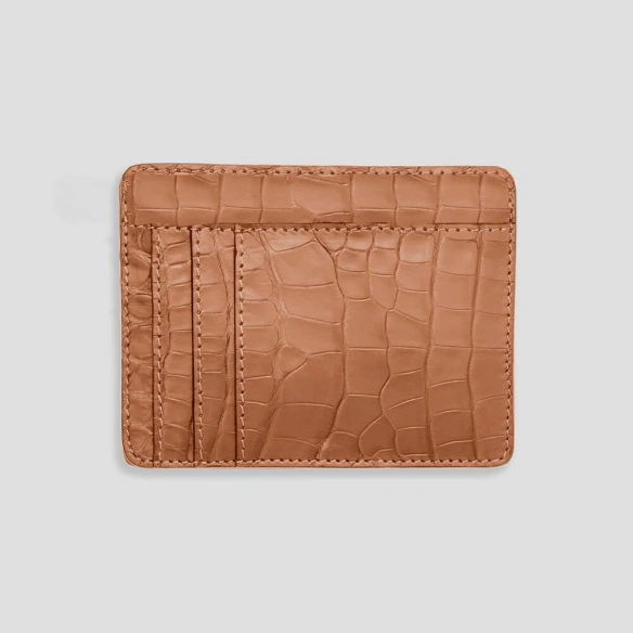 Cardholder Alligator|Cards Wallet|Gatti Luxury