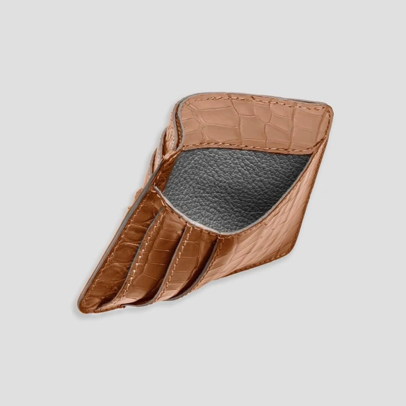 Cardholder Alligator|Cards Wallet|Gatti Luxury