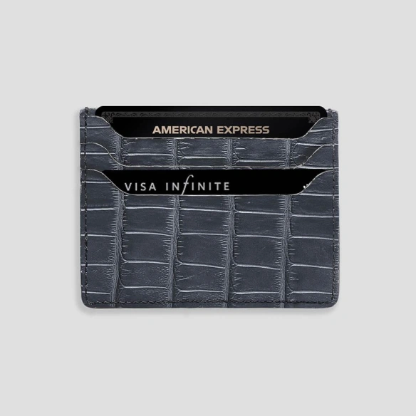 Cardholder Alligator Slim|Cards Wallet|Gatti Luxury