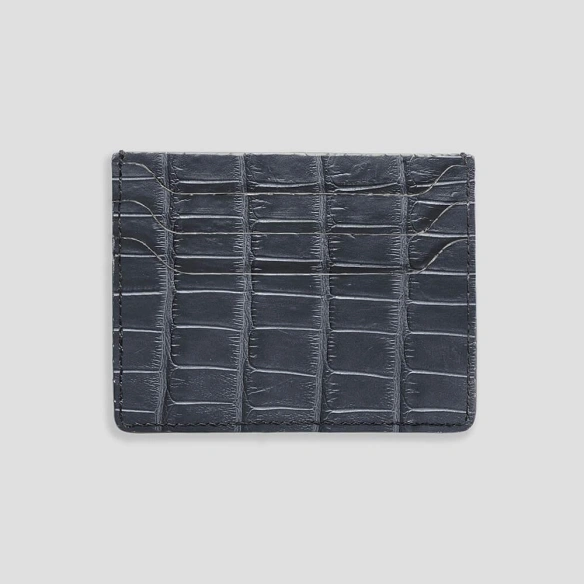 Cardholder Alligator Slim|Cards Wallet|Gatti Luxury