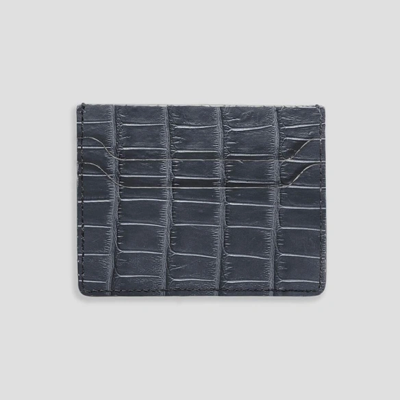 Cardholder Alligator Slim|Cards Wallet|Gatti Luxury