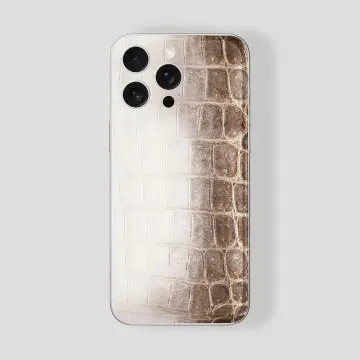 Custom iPhone Himalayan Crocodile