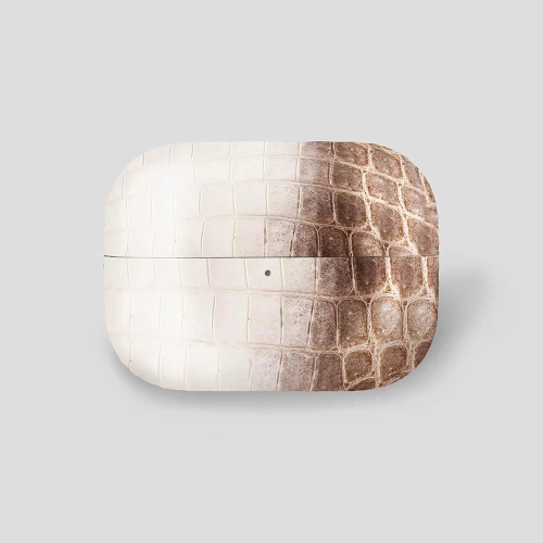 Custom Himalayan Crocodile AirPods Pro|Custom AirPods|Gatti Luxury