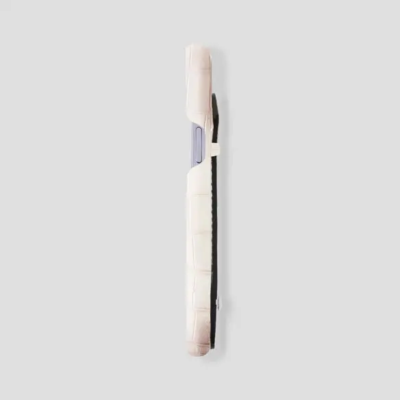 iPhone 15 Plus Handle Case Himalayan Crocodile | MagSafe