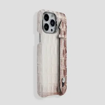 iPhone 15 Plus Handle Case Himalayan Crocodile | MagSafe 2