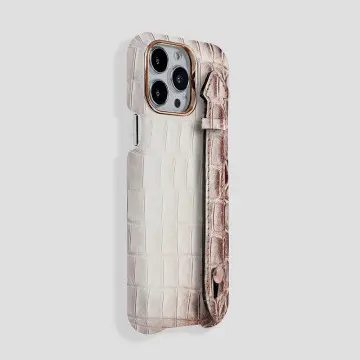 iPhone 15 Pro Handle Case Himalayan Crocodile | MagSafe 2
