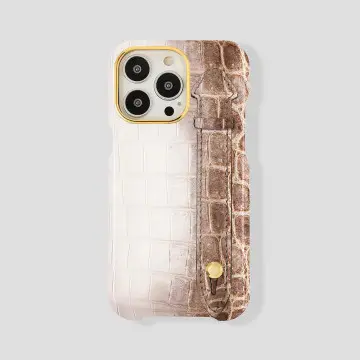iPhone 15 Handle Case Himalayan Crocodile | MagSafe
