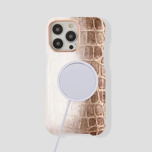 Himalayan Crocodile Classic Case for iPhone 15 Plus