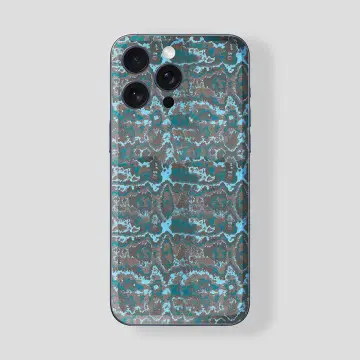 Custom iPhone 15 Pro | Pro Max in Titan Blue Carbon Fiber Blue