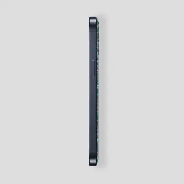 Custom iPhone 15 Pro | Pro Max in Titan Blue Carbon Fiber Blue 2