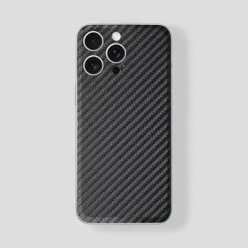 Custom iPhone 15 Pro | Pro Max in Titan White Carbon Fiber White Gold