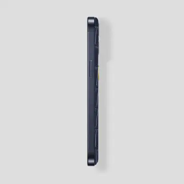 Custom iPhone 15 Pro | Pro Max Titan Blue Alligator Blue Navy Gold Diamonds 2