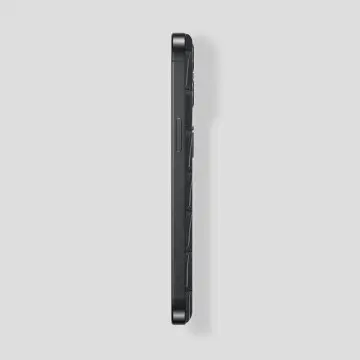Custom iPhone 15 Pro | Pro Max in Titan Black  Alligator Black with Black Logo 2