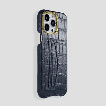 iPhone 15 Cardholder Alligator Case 2