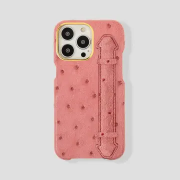 Finger Case in Ostrich for iPhone 15 Pro