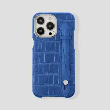 iPhone 15 Pro Max Handle Case Alligator | MagSafe