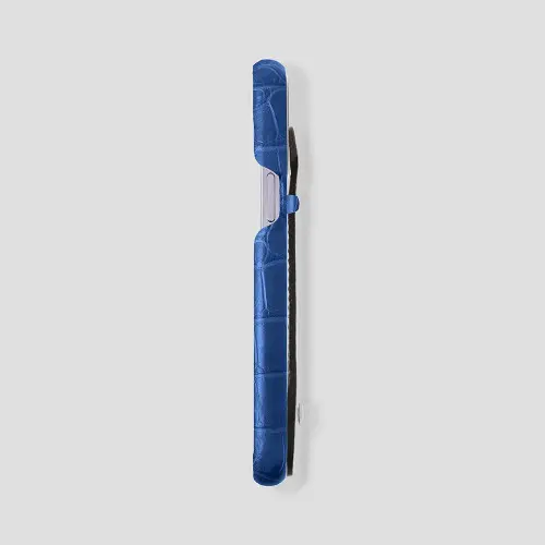 iPhone 15 Pro Max Handle Case Alligator | MagSafe