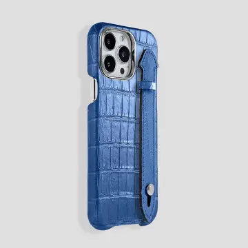 iPhone 15 Pro Max Handle Case Alligator | MagSafe 2