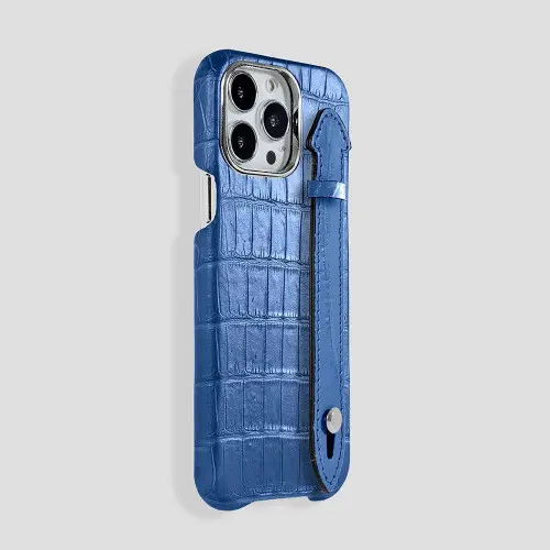 iPhone 15 Pro Max Handle Case Alligator | MagSafe