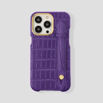 iPhone 15 Plus Handle Case Alligator | MagSafe