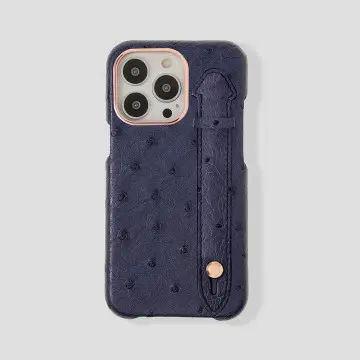 iPhone 15 Pro Max Handle Case Ostrich | MagSafe