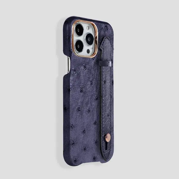 iPhone 15 Pro Max Handle Case Ostrich | MagSafe