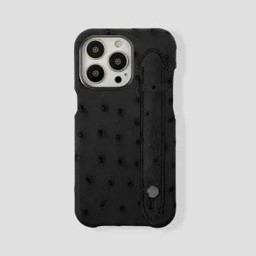 iPhone 15 Pro Handle Case Ostrich | MagSafe