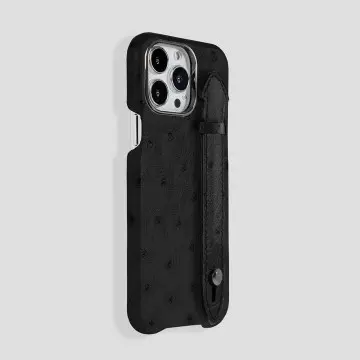 iPhone 15 Pro Handle Case Ostrich | MagSafe 2