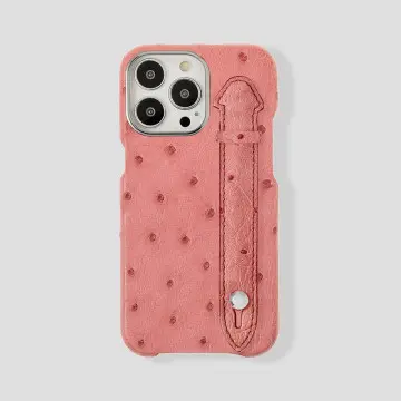 iPhone 15 Plus Handle Case Ostrich | MagSafe