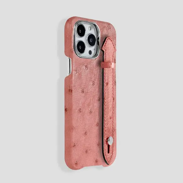 iPhone 15 Plus Handle Case Ostrich | MagSafe