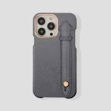 iPhone 15 Pro Handle Case Calfskin | MagSafe