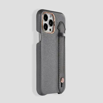 iPhone 15 Pro Handle Case Calfskin | MagSafe 2