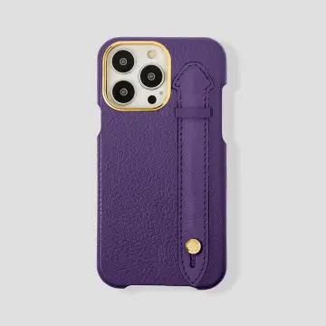 iPhone 15 Plus Handle Case Calfskin | MagSafe