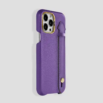 iPhone 15 Plus Handle Case Calfskin | MagSafe 2