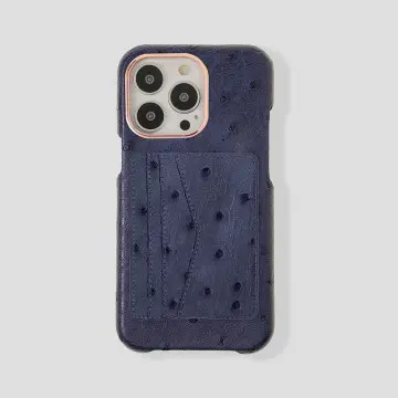 iPhone 16 Cardholder Case Ostrich